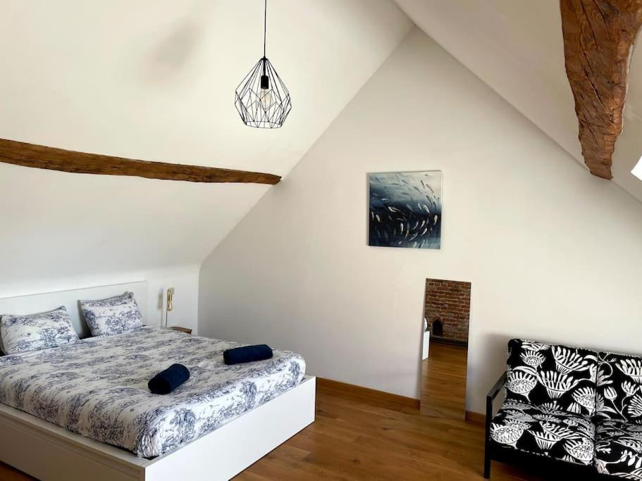 Le Cottage - Maison De 6 A 8 Personnes - La Ferme Du Try Frasnes-lez-Gosselies Ngoại thất bức ảnh