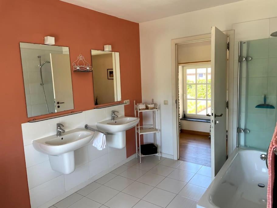 Le Cottage - Maison De 6 A 8 Personnes - La Ferme Du Try Frasnes-lez-Gosselies Ngoại thất bức ảnh